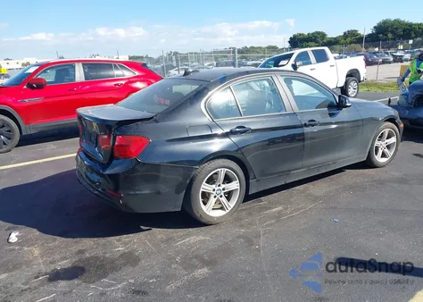 2015 BMW 328I xDrive из США, поврежденный, VIN WBA3B5G57FNS17026